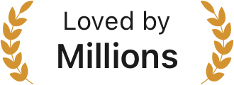 Loved by Millions